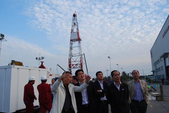 cippe走進(jìn)江漢油田 高層會談探索深入合作(圖1)