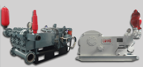 德州利安石油機(jī)械有限公司：重點(diǎn)展示泥漿泵(圖2)