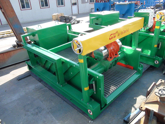 唐山GN冠能:展出先進固控設(shè)備(圖1)