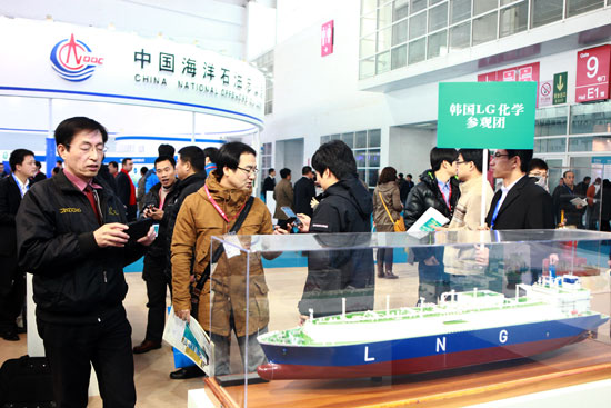 Korea LG Chem Visits cippe2012(圖2)