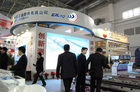 中石油裝備展團：傾力打造“中國石油裝備”統(tǒng)一品牌形象(圖3)