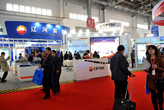 中石油裝備展團：傾力打造“中國石油裝備”統(tǒng)一品牌形象(圖5)