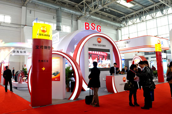 中石油裝備展團：傾力打造“中國石油裝備”統(tǒng)一品牌形象(圖1)