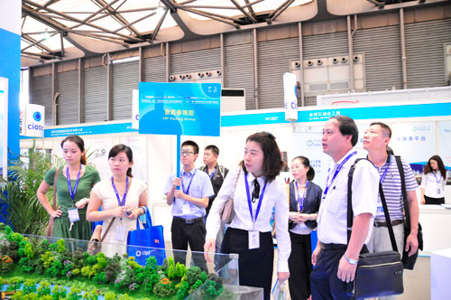 First Day Visitor Account of cippe Shanghai2012 Hits New High(圖1)