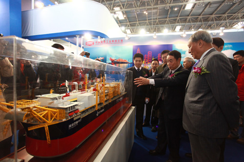 中船集團(tuán)：cippe2013再起航(圖1)