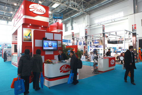 蓋茨易安畢：展示優(yōu)質(zhì)液壓軟管及接頭(圖1)