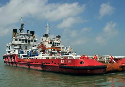 勝利油田船舶完成塢修投入油田海上生產(chǎn)(圖1)