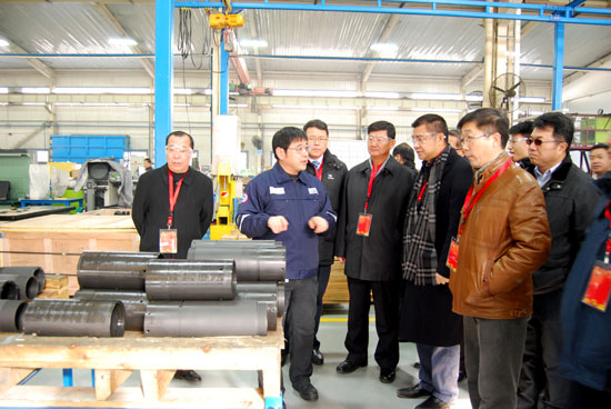 cippe石油展受邀出席貝克休斯天津工廠開工儀式(圖2)