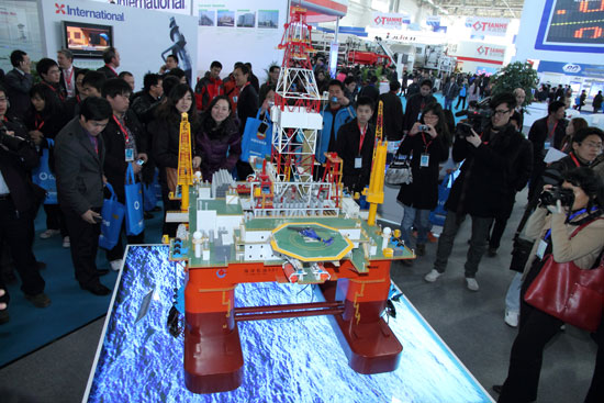 cippe3月舉行 海工、海事企業(yè)參展比例再創(chuàng)新高(圖1)