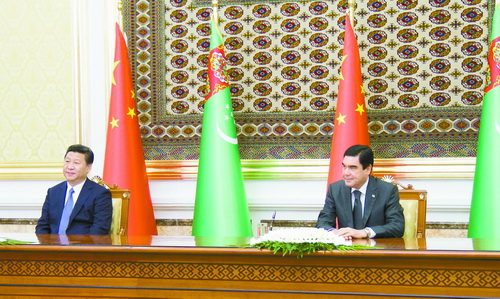 中土簽署年增供250億方天然氣購銷等協(xié)議(圖1)