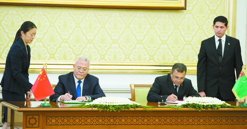 中土簽署年增供250億方天然氣購銷等協(xié)議(圖2)