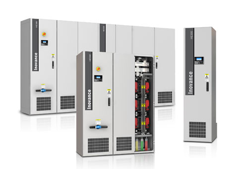 深圳匯川：專注于工業(yè)自動化控制產(chǎn)品(圖1)