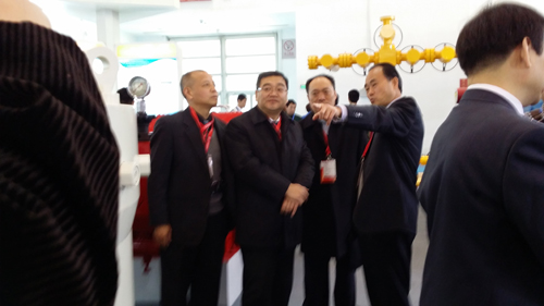 cippe迎來中石油海外勘探開發(fā)公司領(lǐng)導參觀考察(圖1)