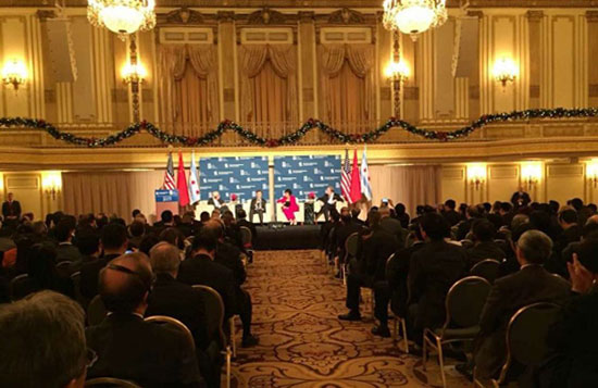 汪洋率團參加第25屆中美商貿(mào)聯(lián)委會 振威展覽總經(jīng)理張學山隨行(圖4)