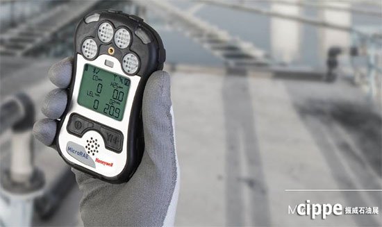 MicroRAE 便攜式無線四氣體檢測儀——霍尼韋爾將攜新技術亮相3月cippe(圖1)