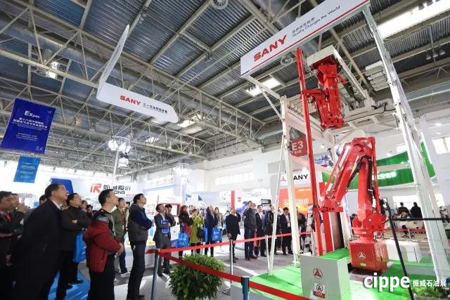 世界石油巨頭齊聚cippe 彰顯cippe業(yè)界影響力(圖16)