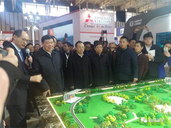 據(jù)統(tǒng)計振威展覽承接34個政府展會 其中16個展會(圖5)