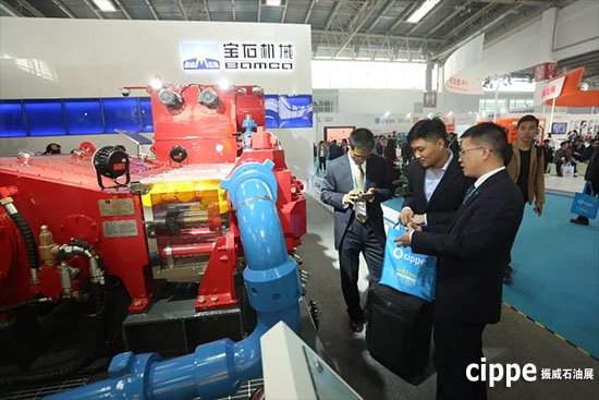 中國石油裝備展團(tuán)盛裝亮相cippe2018(圖5)