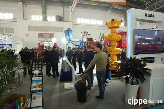 中國石油裝備展團(tuán)盛裝亮相cippe2018(圖4)