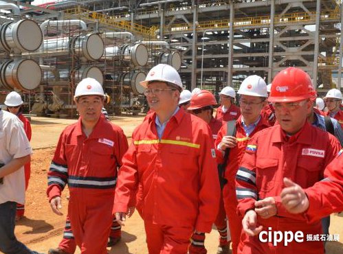 章建華赴委內(nèi)瑞拉項(xiàng)目調(diào)研(圖1)