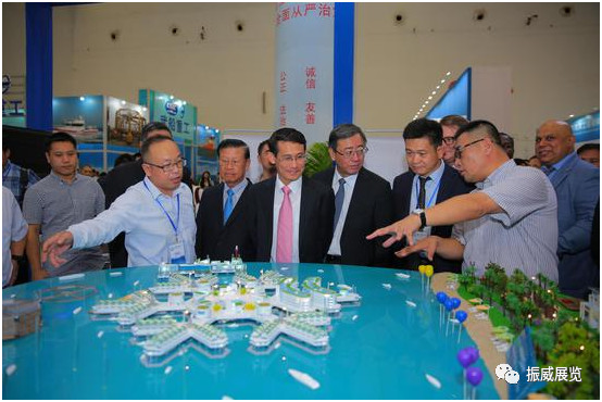 海南海洋展盛大開(kāi)幕，中海油、武船重工等400余家企業(yè)應(yīng)邀參展(圖5)