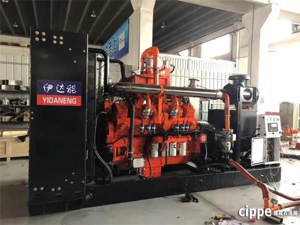 天然氣發(fā)動機(jī)的先鋒軍：濰坊伊能達(dá)動力參展第八屆中國頁巖氣發(fā)展大會！(圖2)