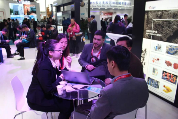 易瑞國際首次盛裝亮相CIPPE，締造油氣能源電商新業(yè)態(tài)(圖2)