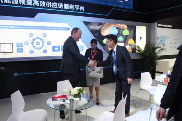 易瑞國際首次盛裝亮相CIPPE，締造油氣能源電商新業(yè)態(tài)(圖4)