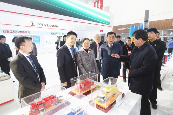 石化機(jī)械精彩亮相cippe2019(圖3)