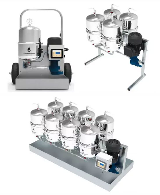 油品過(guò)濾凈化專家！久存工業(yè)攜瑞典Europafilter(瑞锘帕)品牌亮相cippe2020(圖3)