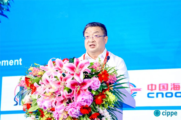 馬培華、李毅中、魏建國、張來斌、劉宏斌出席世界石油天然氣大會cippe2021(圖6)